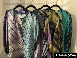 Mary Jaeger’s wearable art garments reflect her years of study and work in Japan and other areas of Asia, South East Asia and Europe.