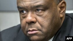 Jean-Pierre Bemba Gombo à la CPI, La Haye, le 21 mars 2016. 