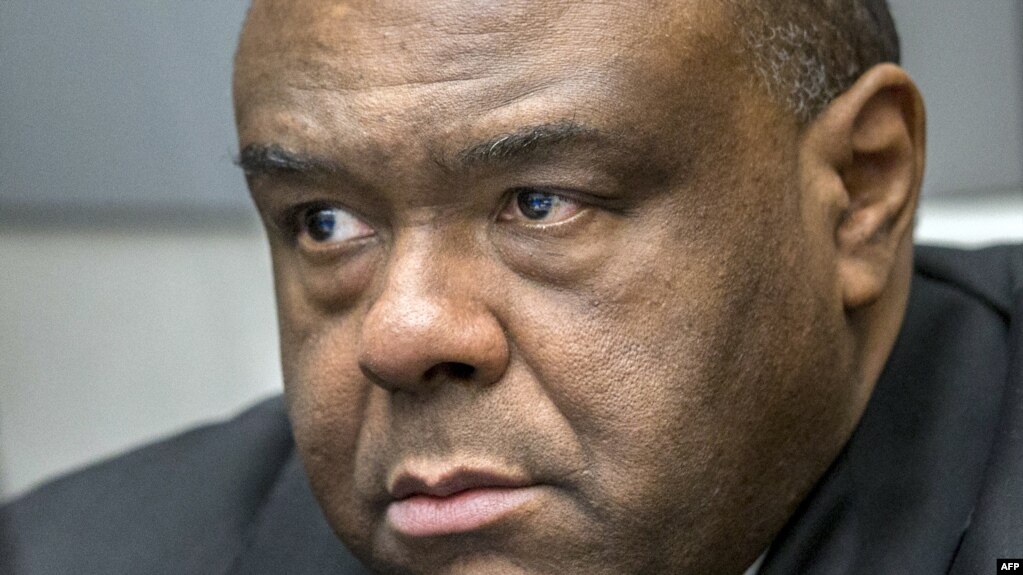 Jean-Pierre Bemba devant la cour de la CPI à La Haye, le 21 mars 2016.