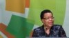 Graça Machel recebe prémio na África do Sul