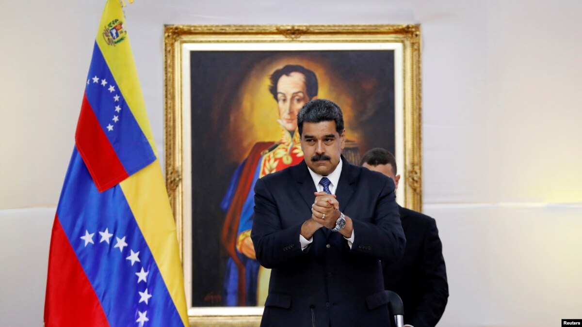 Venezuelan President Wins Second SixYear Term