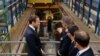 France's Macron Visits Nuclear Submarine, Simulates Launch