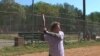 Older American Women Play Softball, Competitively