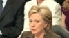 Clinton Pushes UN Resolution to Curb Violence Against Girls