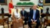 گفتگوی پرزیدنت ترامپ با امیر کویت درباره اقدامات ایران در خاورمیانه