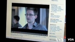 ທ້າວ Edward Snowden ທີ່ລີ້ຊ່ອນ ຢູ່ໂຮງແຮມແຫ່ງນຶ່ງໃນ ຮົງກົງ
ປັດຈຸບັນນີ້ ໄດ້ຫາຍສາບສູນ ບໍ່ຮູ້ວ່າຢູ່ໃສ