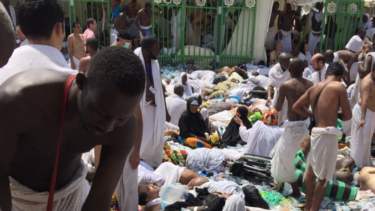 Drame du hajj nationalités des victimes