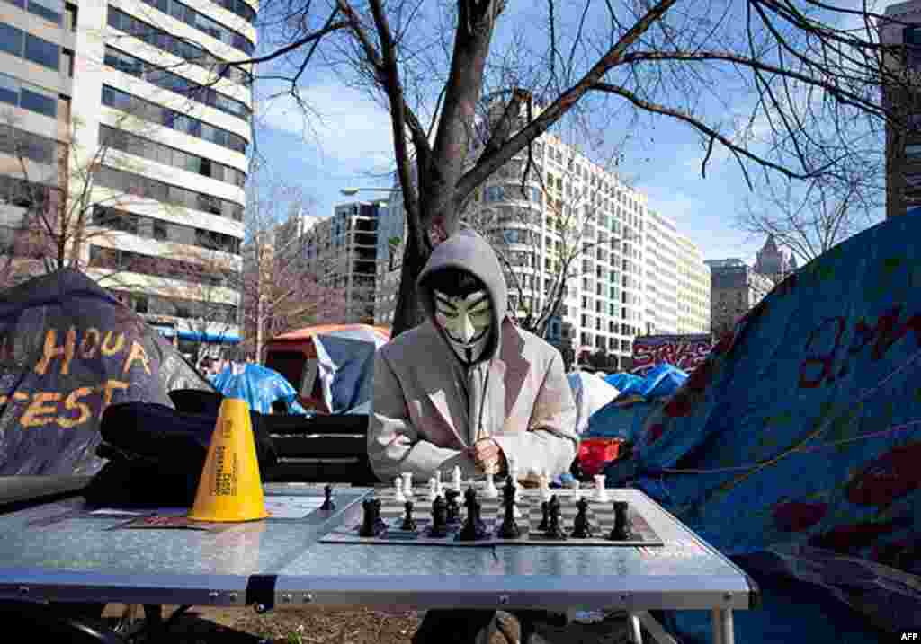 «Захватим Вашингтон»