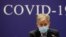 Ông Bruce Aylward thuộc Tổ chức Y tế Thế giới (WHO) tham dự một cuộc họp báo của phái bộ hỗn hợp Covid-19 WHO-Trung Quốc về cuộc điều tra virus corona bùng phát tại Vũ Hán.