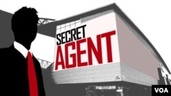 Agent-Plakat