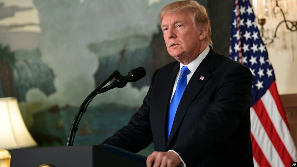 Presidenti Trump nuk e çertifikon marrëveshjen me Iranin