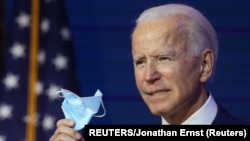 Joseph Biden izabrani predsjednik Sjedinjenih Država (Foto: REUTERS/Jonathan Ernst)