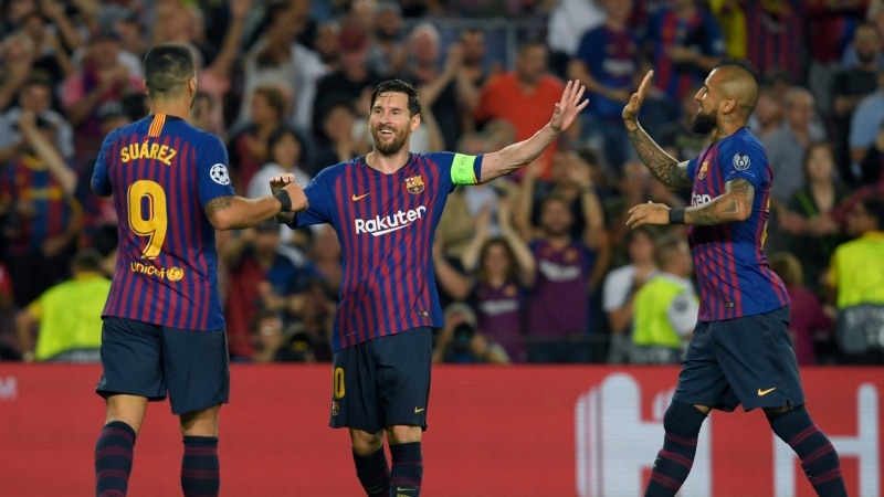 Barcelone remporte une victoire convaincante en Ligue des champions