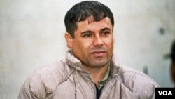 El “Chapo” Guzmán está fugitivo de la justicia desde que escapó de prisión en 2001.
