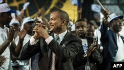 Moïse Katumbi à Johannesburg, Afrique du Sud, le 12 mars 2018.