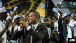 Moïse Katumbi à Johannesburg, en Afrique du Sud, le 12 mars 2018.