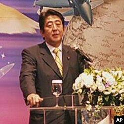 日本前首相 安倍晋三