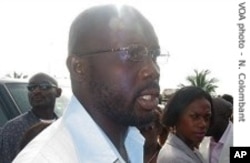 Liberia football legend George Weah