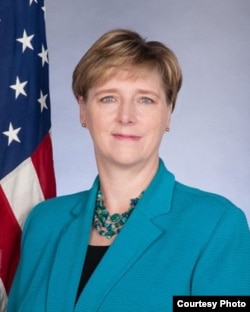 U.S. Ambassador Laura Dogu. (U.S. Embassy in Nicaragua website)