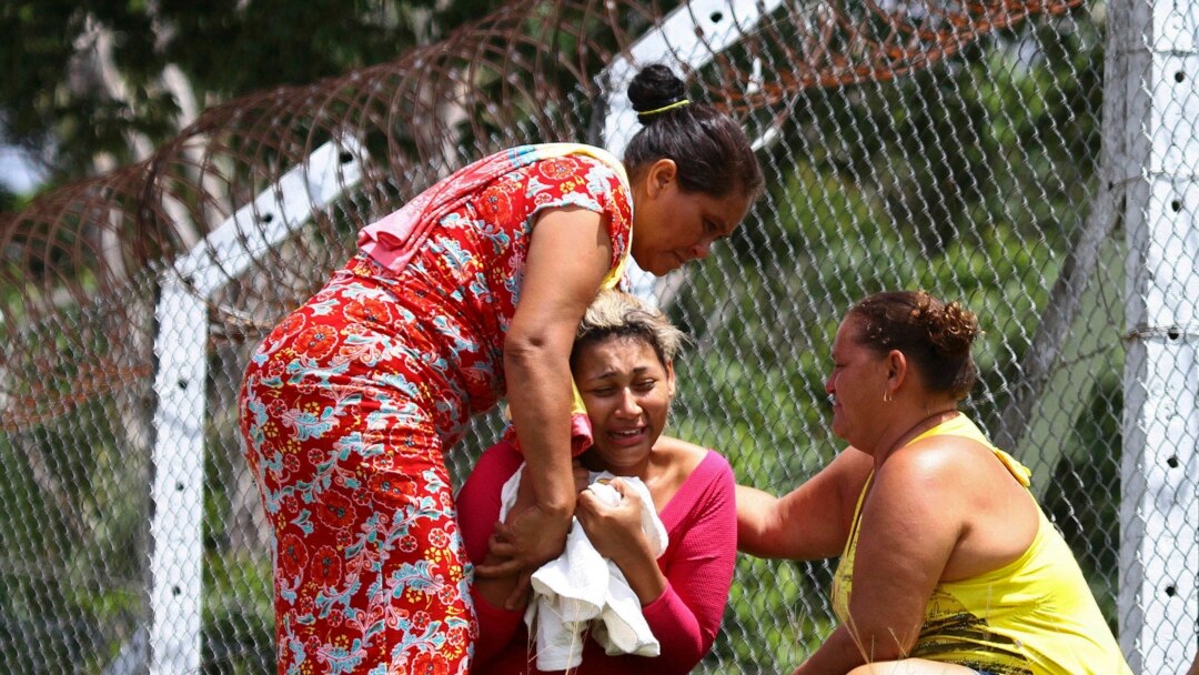 Several inmates beheaded and dismembered during Brazilian prison riot that  left at least 60 dead