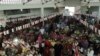 Pedagang Solo Rayakan HUT Kemerdekaan RI di Pasar Tradisional