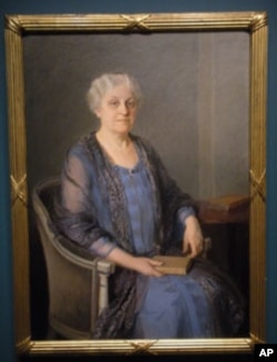 Carrie Chapman Catt, oil on canvas, by Mary Eliot Foote (National Portrait Gallery-Smithsonian Institution)