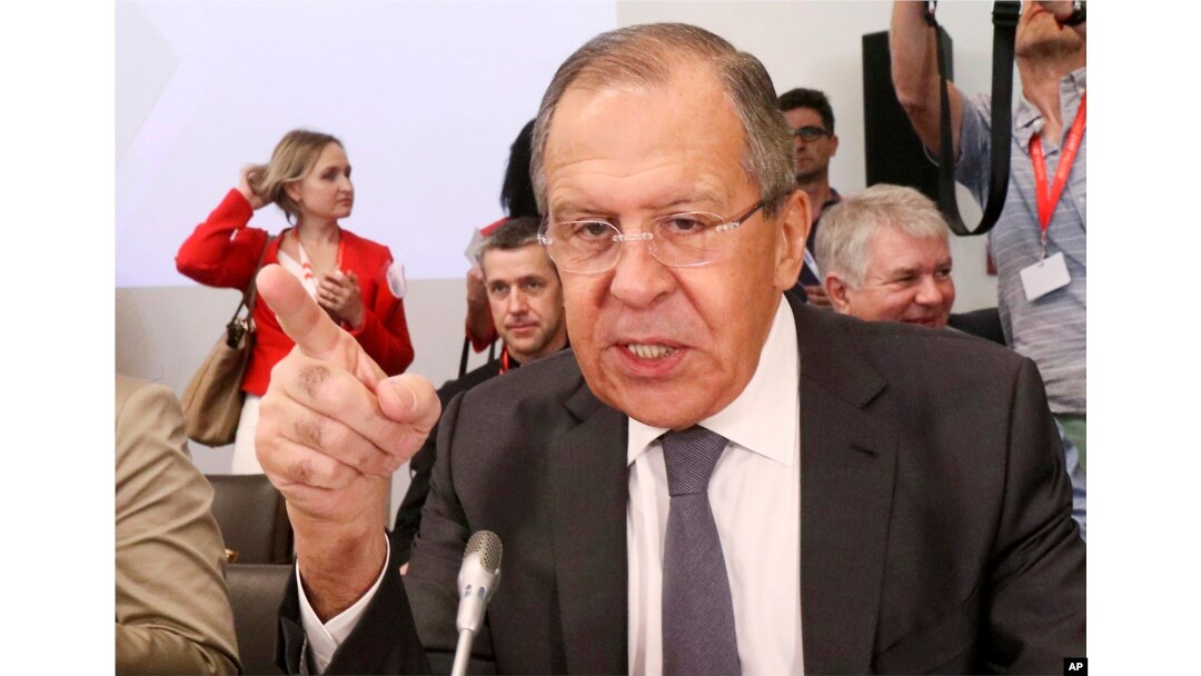 Rossiya Tashqi ishlar vaziri Sergey Lavrov
