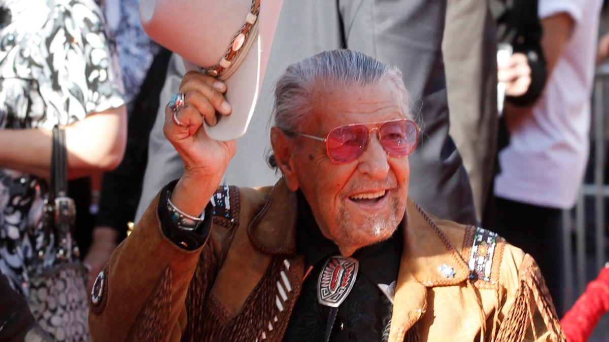 Singer/Actor Herb Jeffries Celebrates 100th Birthday