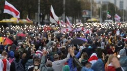 Protesti širom Belorusije
