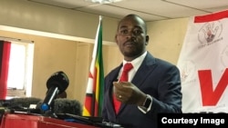 Mutungamiri weMDC VaNelson Chamisa