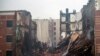 نیویارک: عمارتوں کے گرنے سے ہلاکتوں کی تعداد چھ ہو گئی