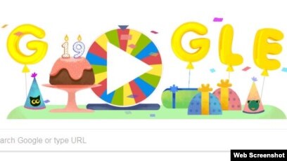 Google celebrates its 19th birthday with 19 past Doodle games