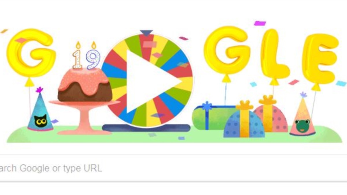 Google celebra 19 anos com Doodle que relembra 19 Doodle Games -  Acontecendo Aqui