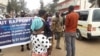 ARCHIVES - Manifestation pour exiger la mise en œuvre des recommandations issues du rapport Mapping de l'ONU sur la tuerie de 1993-2003 en RDC, à Bukavu, Sud-Kivu, le 1er octobre 2020. 