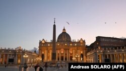 Roma, Praça S. Pedro