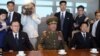북한 최고 실세 3인, 아시안게임 폐막식 방한