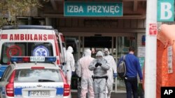 Poland Virus Outbreak The Latest