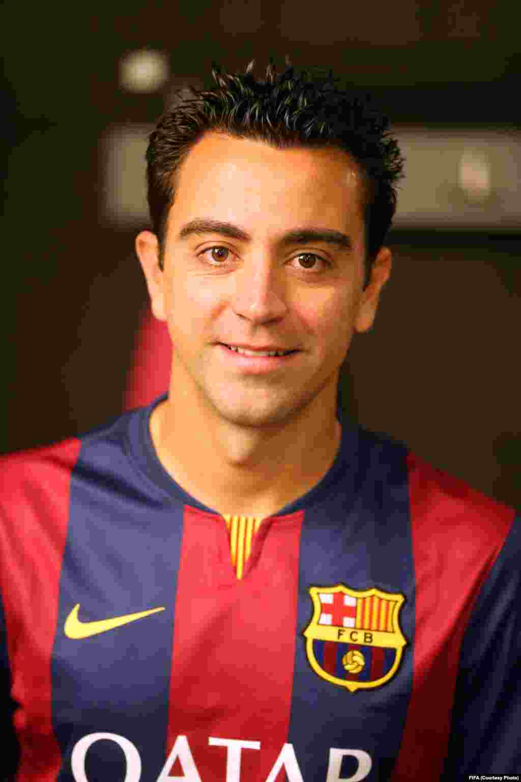 Xavi du FC Barcelone