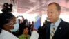 Ebola : Ban ki-moon indique qu'il ne faut pas relâcher les efforts