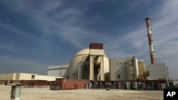 FILE - Reactor building of the Bushehr nuclear power plant just outside the southern city of Bushehr, Iran. 