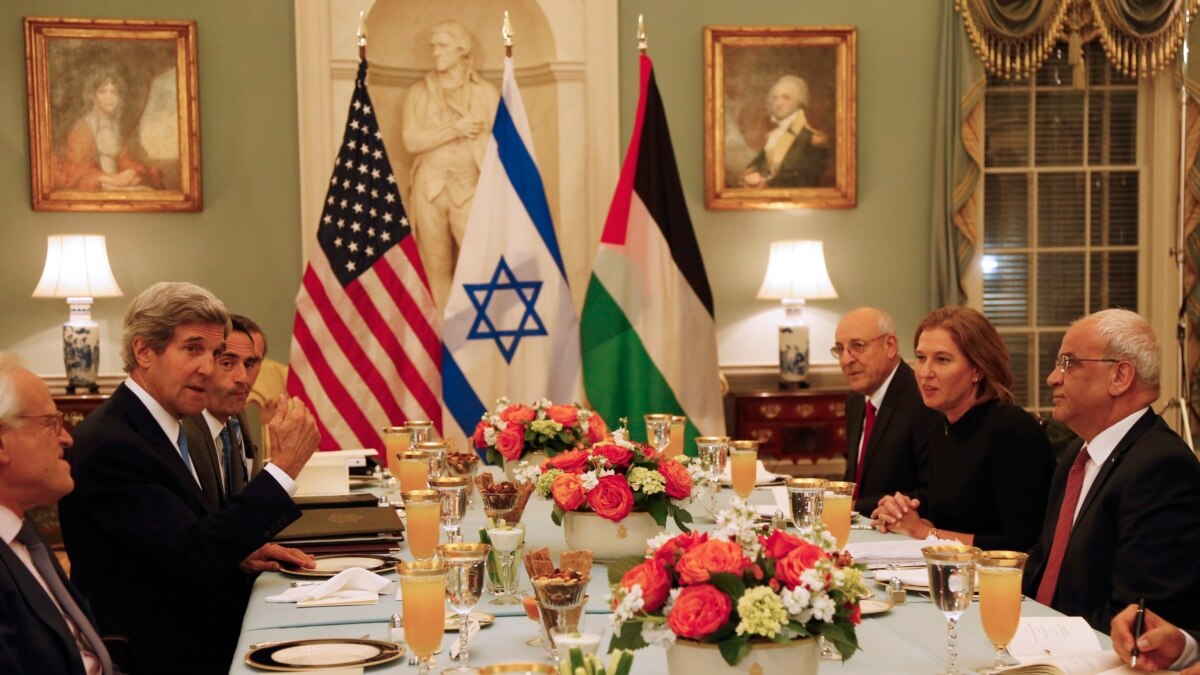 Mideast Peace Talks Resume In Washington