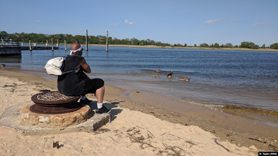 Freeport, Long Island, resident Cory Brewer, who has lost several acquaintances to MS-13 killings, calls President Trump’s focus on the gang a "publicity stunt.”
