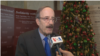 Democratic Congressman Eliot Engel talks to VOA Persian at a Rayburn House Office Building event by the Organization of Iranian American Communities in Washington, Dec. 11, 2018.