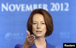 Thủ tướng Úc Julia Gillard