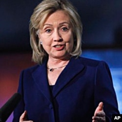 Hillary Clinton, U.S. Secretary of State (File Photo)