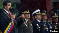 Nicolás Maduro defendió la necesidad de "un poder militar cada vez más grande".