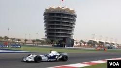 مسابقه اتومبیلرانی فرمول یک در بحرین