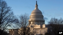 Le Congrès américain basé à Washington D.C., le 24 janvier 2017. 