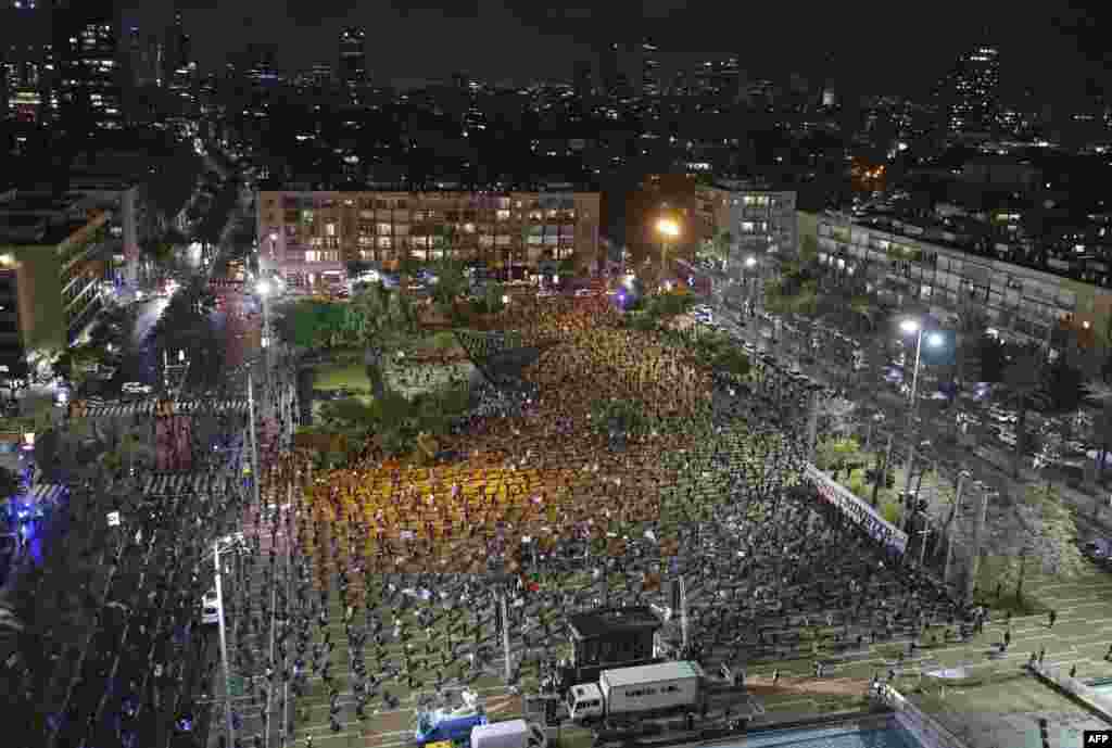 Israel Politics Outbreak Corona Coronavirus