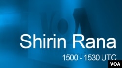 Shirin Rana 1500 UTC (30:00)